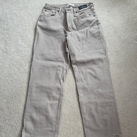 Abercrombie & Fitch Women’s 90s relaxed curve love high rise - Picture 3 of 4